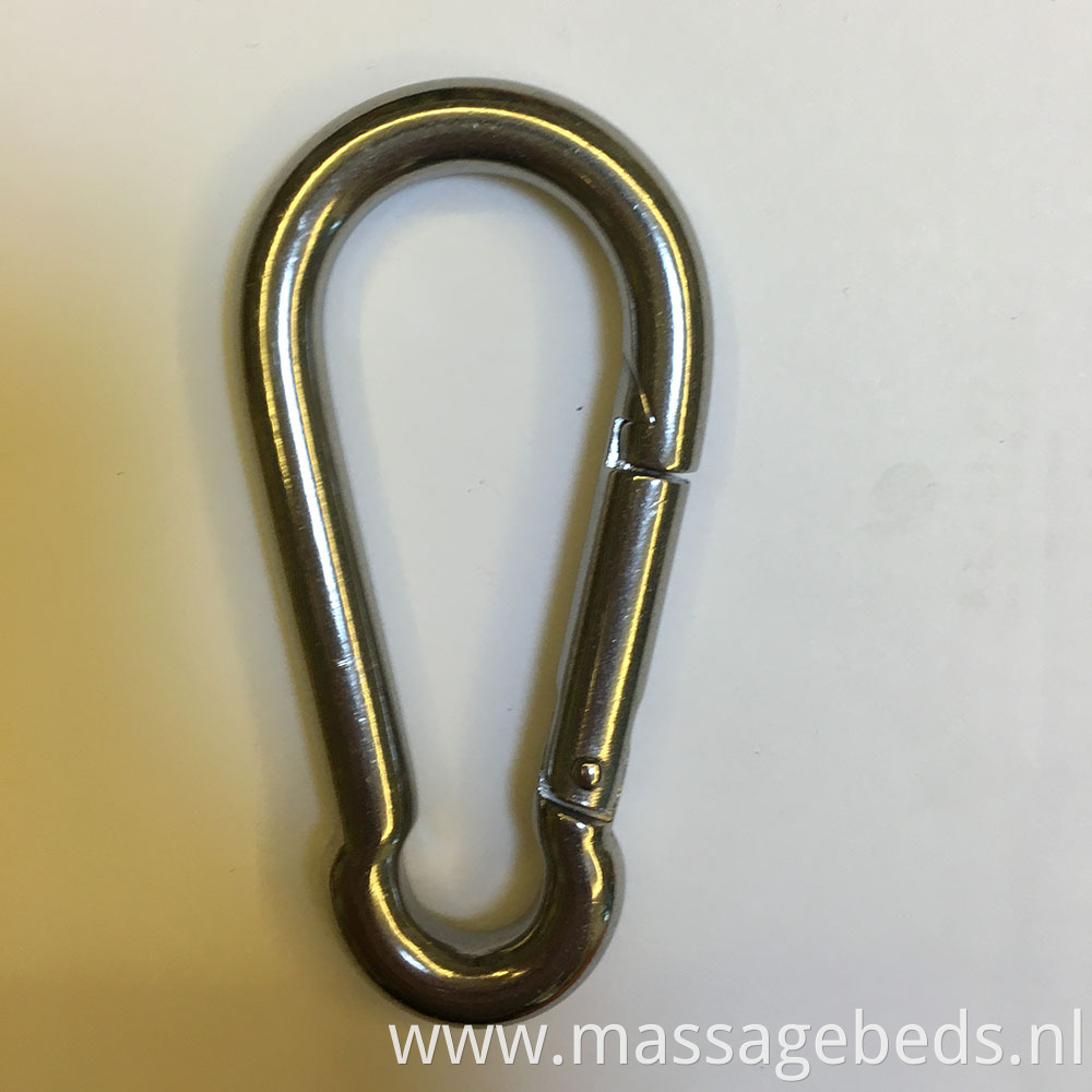 STAINLESS STEEL CARABINER (2)